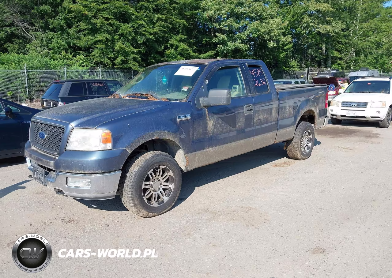 2004 Ford F-150 Fx4-Lariat-Xl-Xlt VIN:1FTPX14504NA78566 - 2