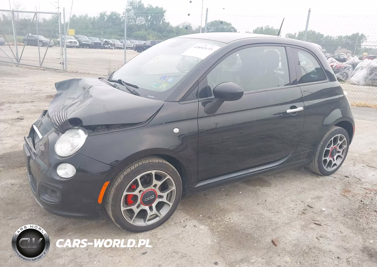2014 Fiat 500 Sport VIN:3C3CFFBR7ET174186 - 2
