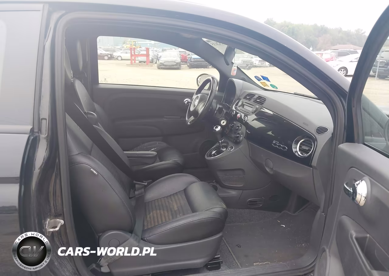 2014 Fiat 500 Sport VIN:3C3CFFBR7ET174186 - 5