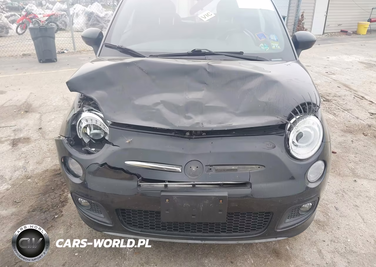 2014 Fiat 500 Sport VIN:3C3CFFBR7ET174186 - 6