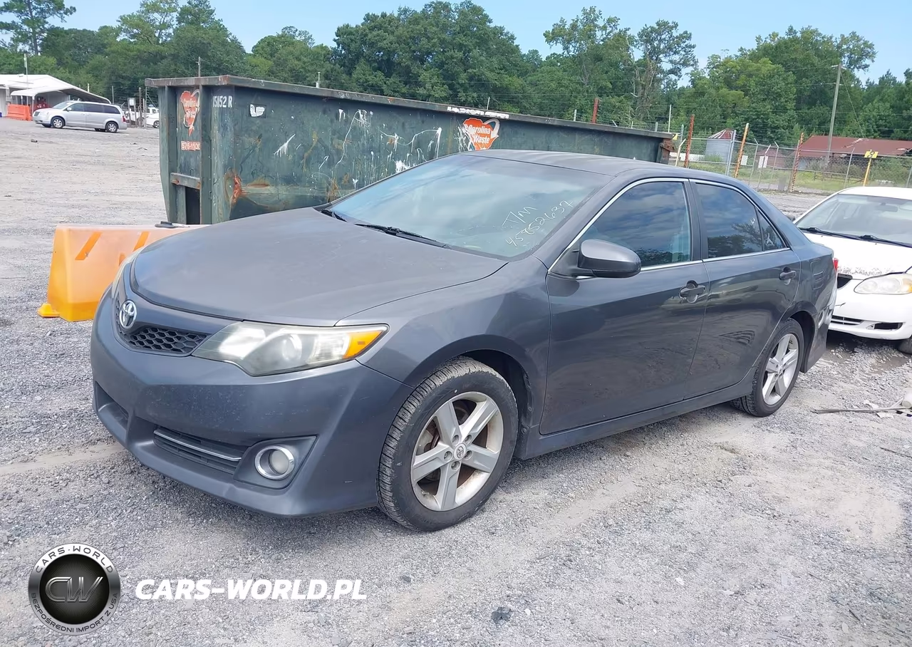 2012 Toyota Camry Se VIN:4T1BF1FK8CU108624 - 2