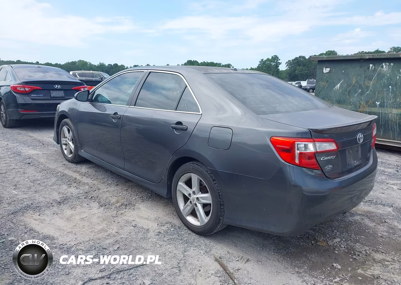 2012 Toyota Camry Se VIN:4T1BF1FK8CU108624 - 3