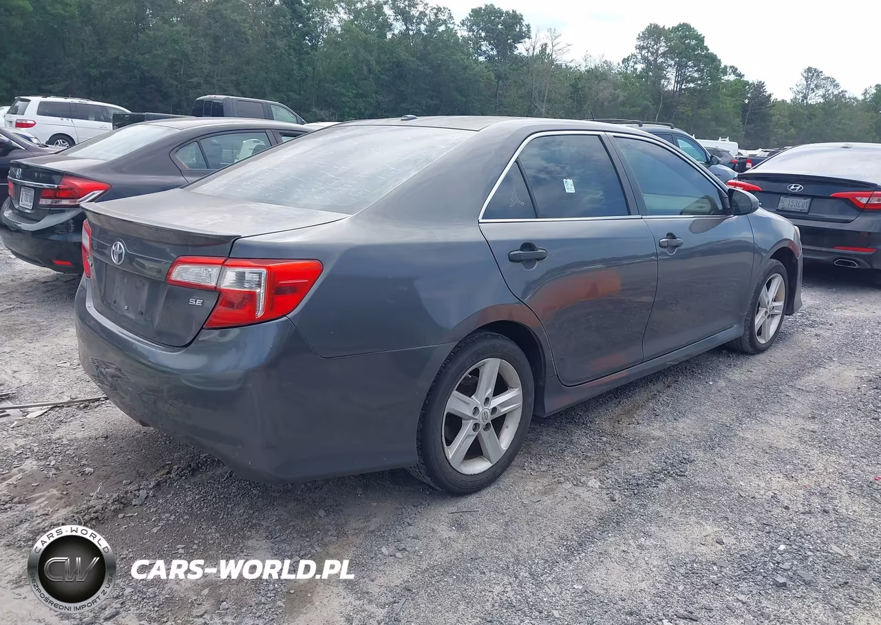 2012 Toyota Camry Se VIN:4T1BF1FK8CU108624 - 4