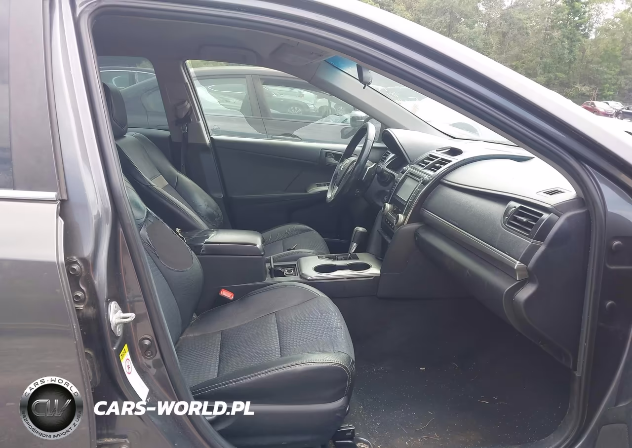 2012 Toyota Camry Se VIN:4T1BF1FK8CU108624 - 5