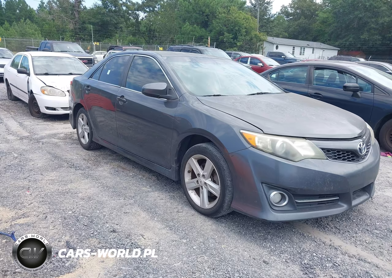 2012 Toyota Camry Se VIN:4T1BF1FK8CU108624 - 6
