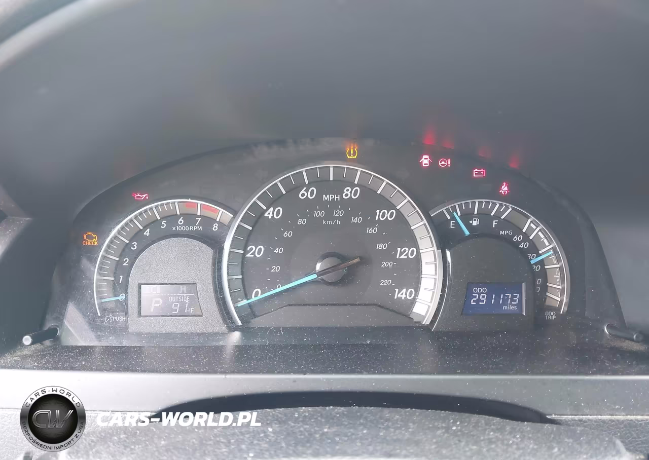 2012 Toyota Camry Se VIN:4T1BF1FK8CU108624 - 7