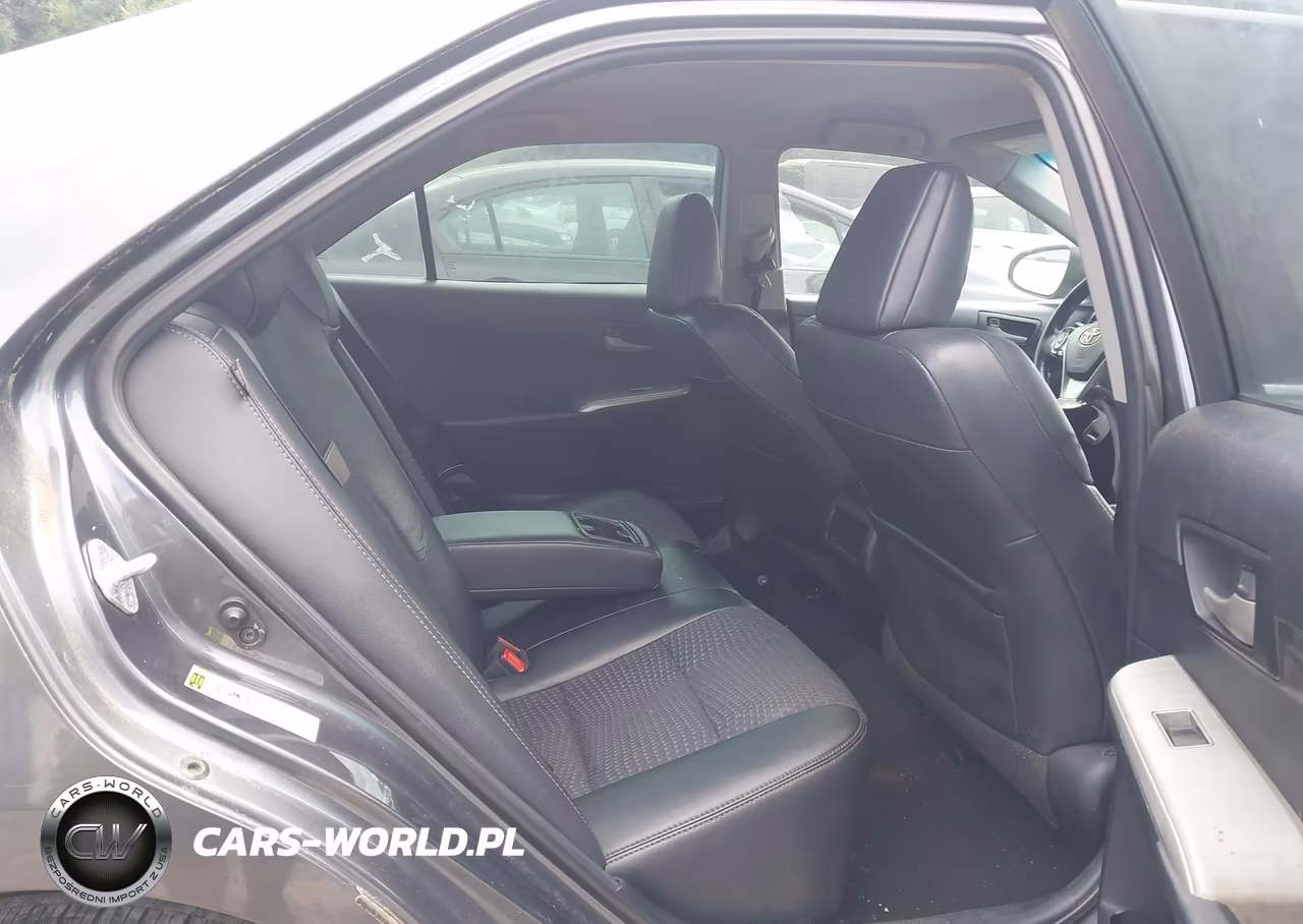 2012 Toyota Camry Se VIN:4T1BF1FK8CU108624 - 8