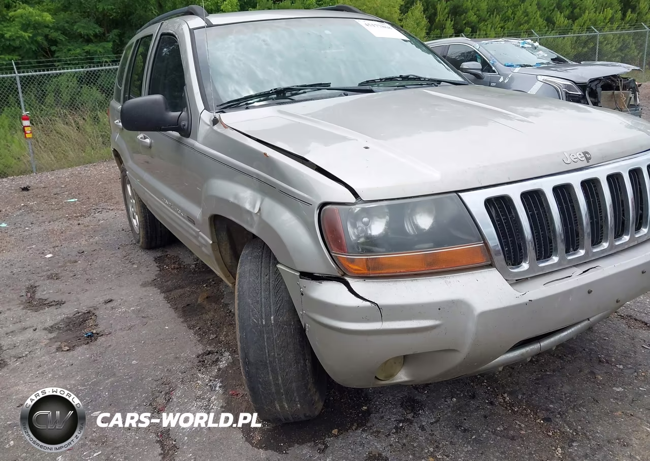 2004 Jeep Grand Cherokee Limited VIN:1J4GX58NX4C141681 - 14