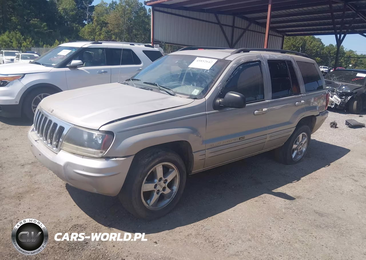 2004 Jeep Grand Cherokee Limited VIN:1J4GX58NX4C141681 - 2