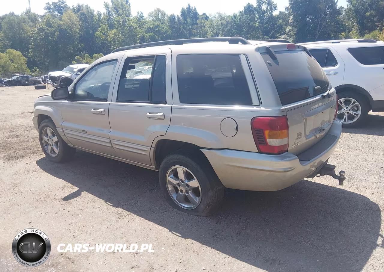 2004 Jeep Grand Cherokee Limited VIN:1J4GX58NX4C141681 - 3