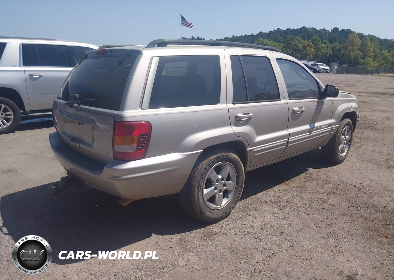 2004 Jeep Grand Cherokee Limited VIN:1J4GX58NX4C141681 - 4