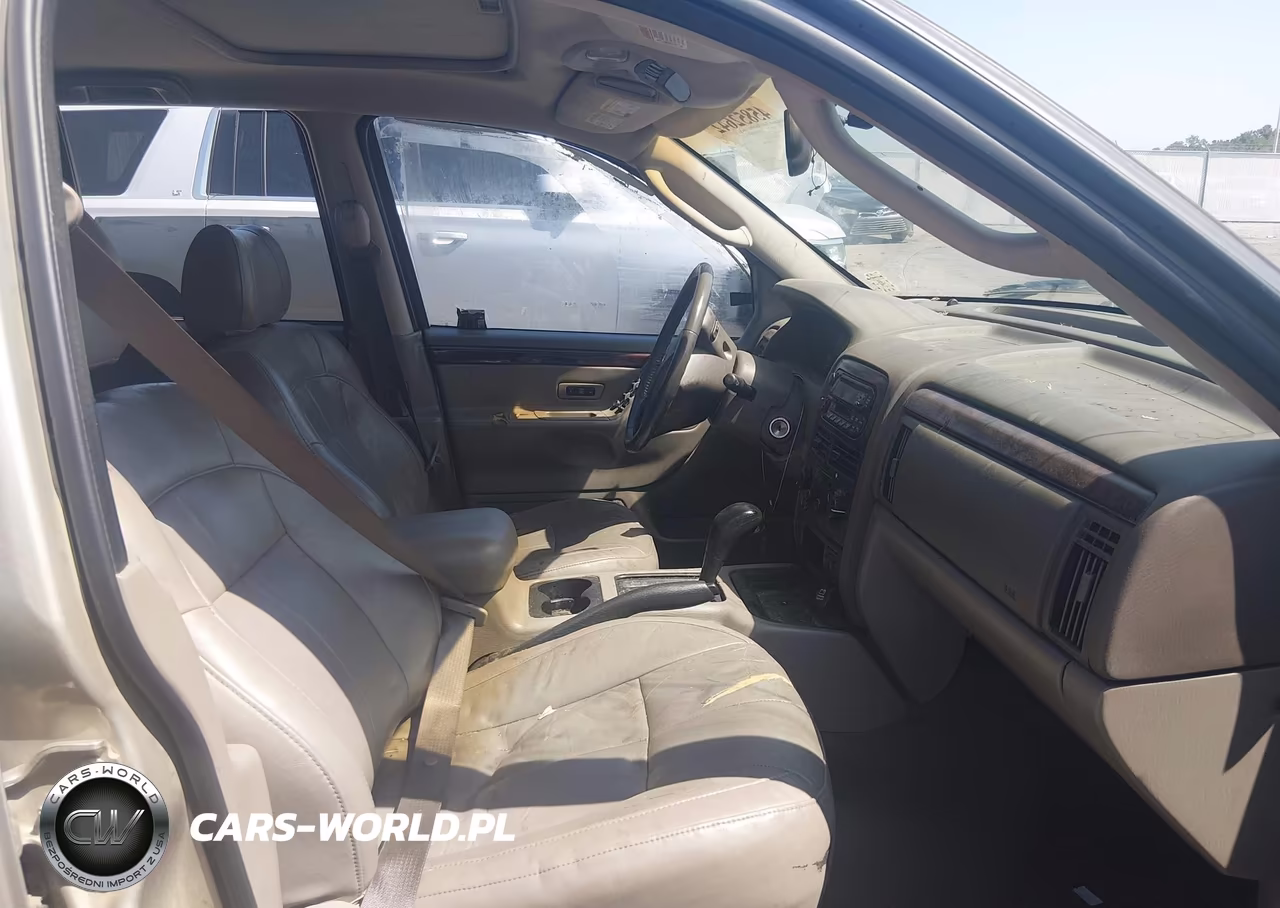 2004 Jeep Grand Cherokee Limited VIN:1J4GX58NX4C141681 - 5