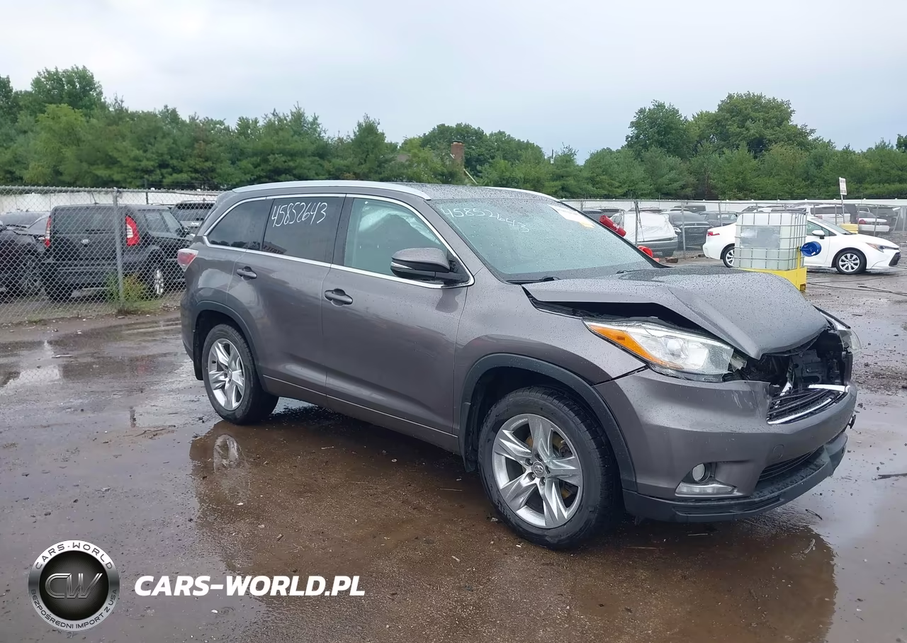 2015 Toyota Highlander Limited V6