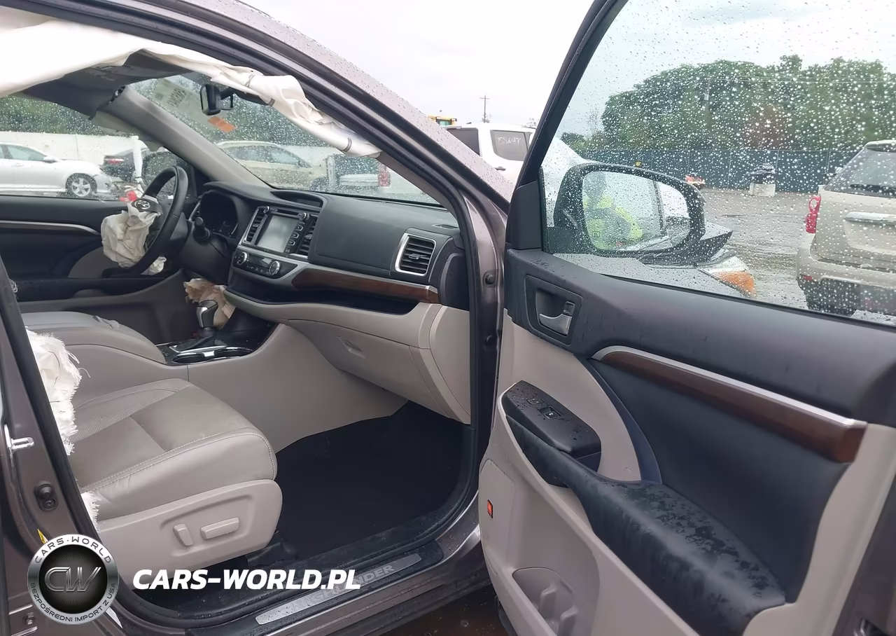 2015 Toyota Highlander Limited V6 VIN:5TDDKRFH2FS180410 - 5