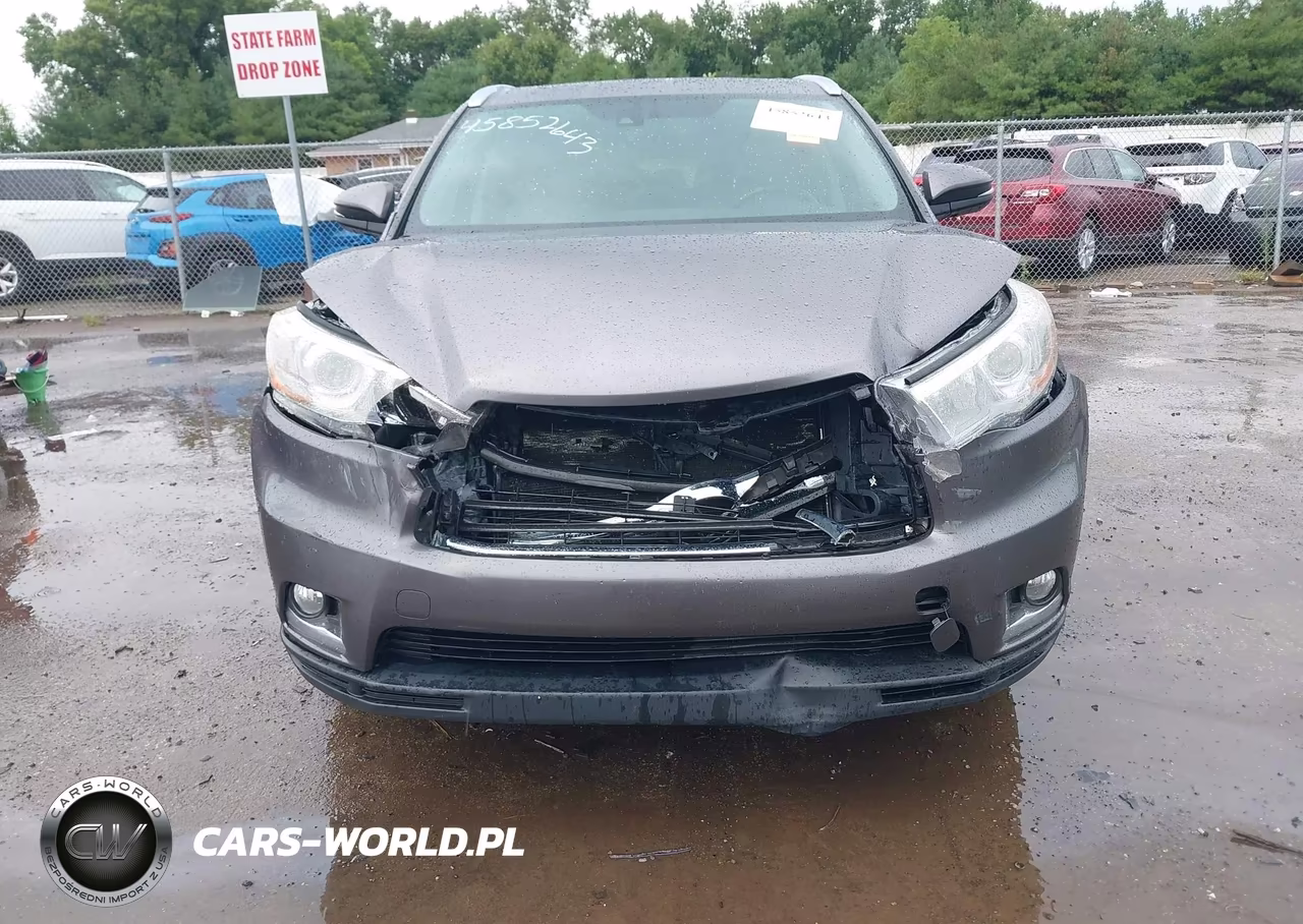 2015 Toyota Highlander Limited V6 VIN:5TDDKRFH2FS180410 - 6
