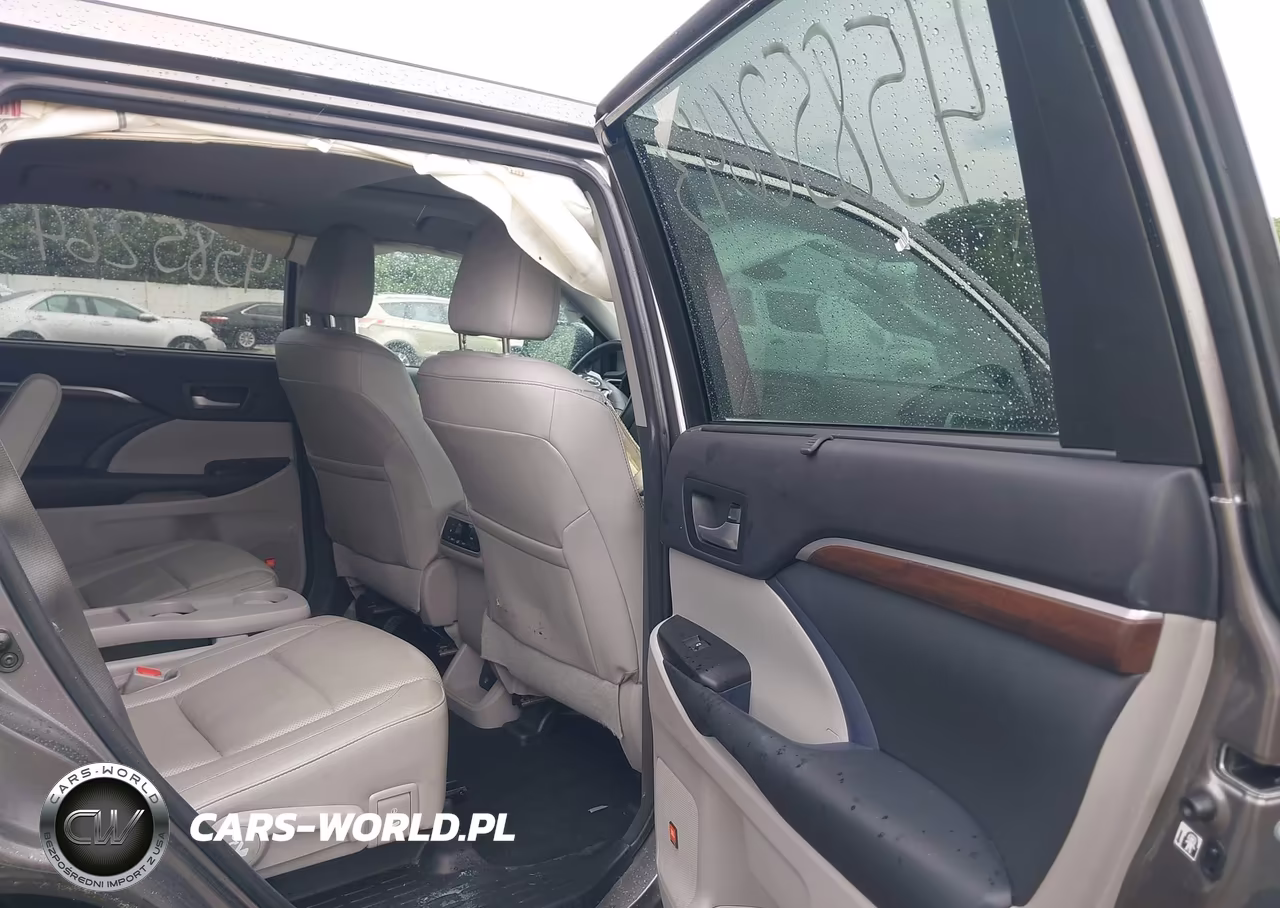 2015 Toyota Highlander Limited V6 VIN:5TDDKRFH2FS180410 - 8