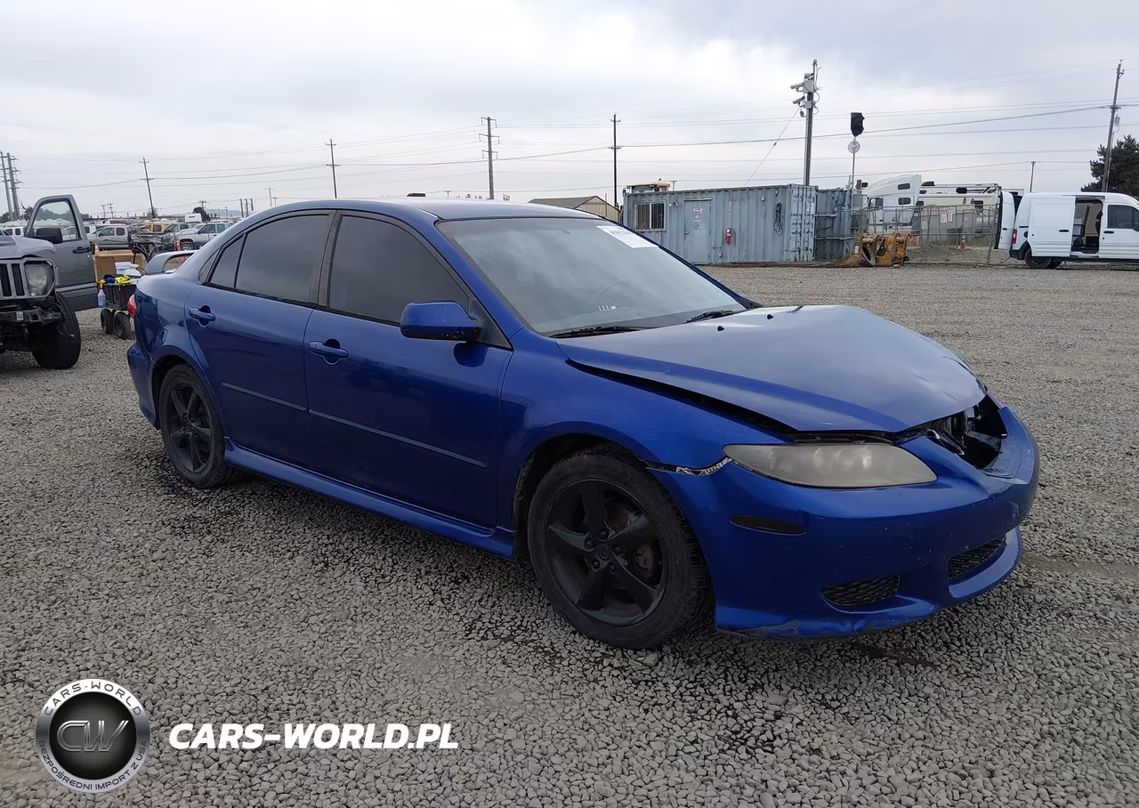 2005 Mazda Mazda6 I Sport