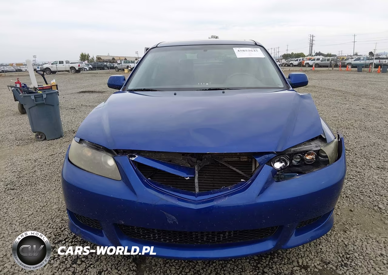 2005 Mazda Mazda6 I Sport VIN:1YVHP84C355M63997 - 12