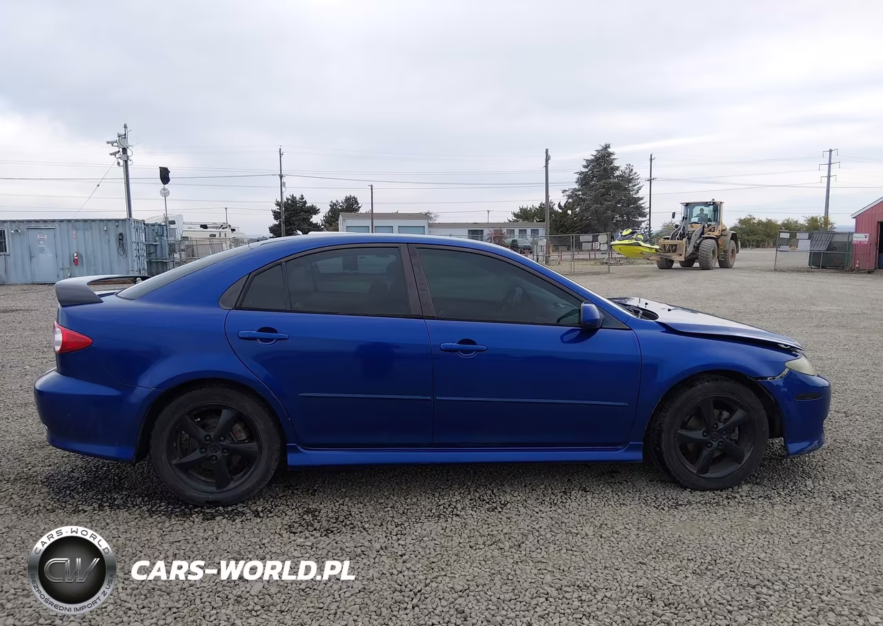 2005 Mazda Mazda6 I Sport VIN:1YVHP84C355M63997 - 13