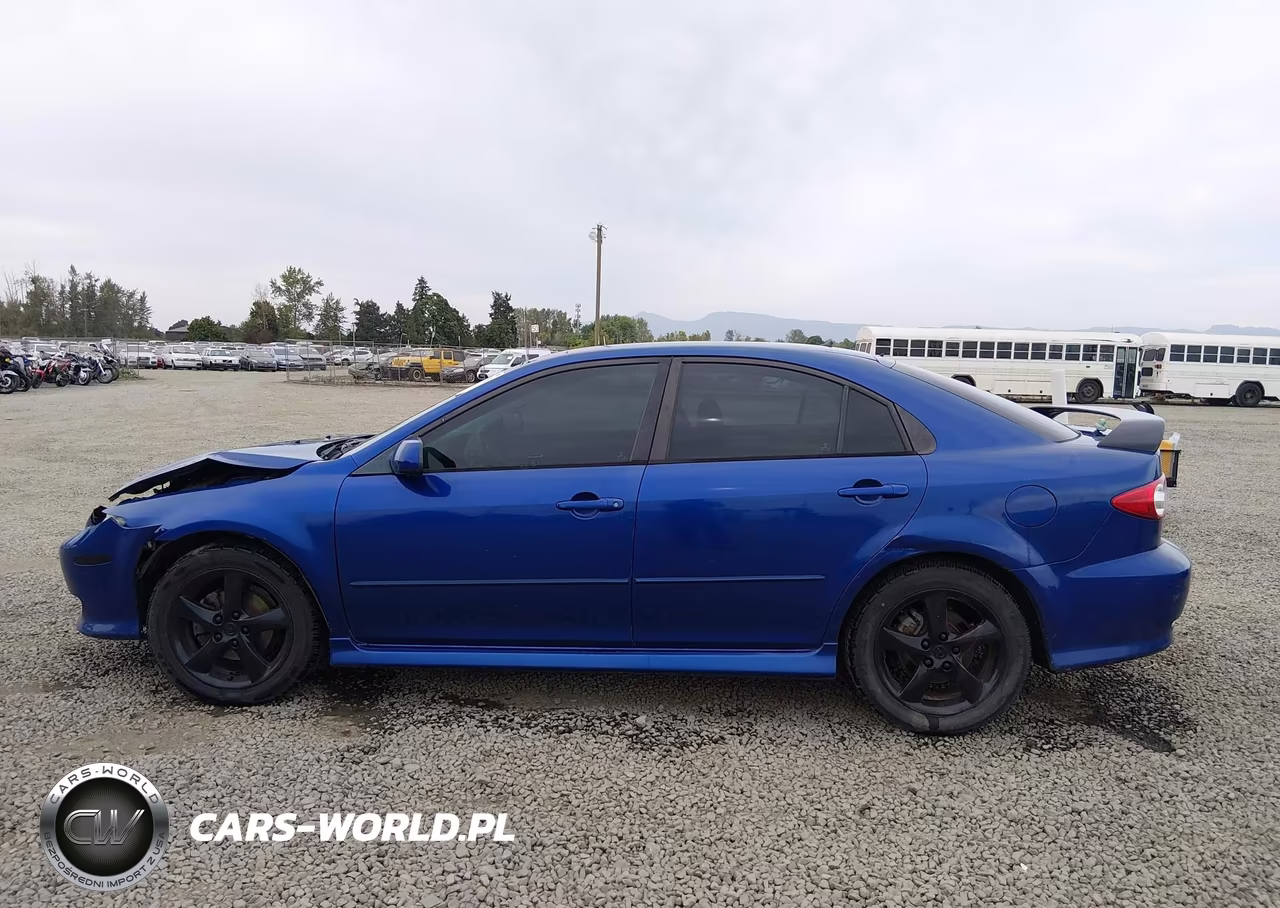 2005 Mazda Mazda6 I Sport VIN:1YVHP84C355M63997 - 14