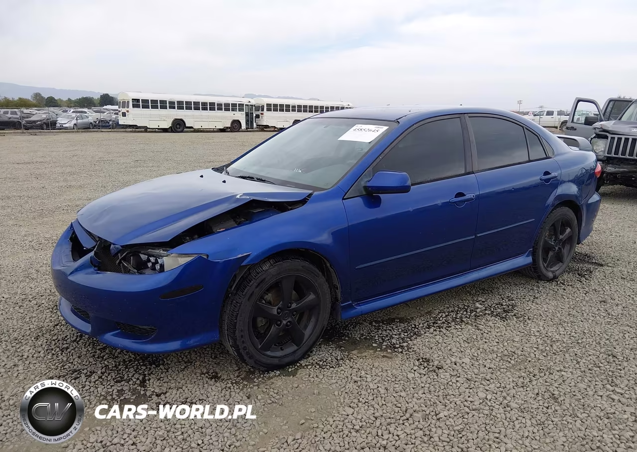 2005 Mazda Mazda6 I Sport VIN:1YVHP84C355M63997 - 2