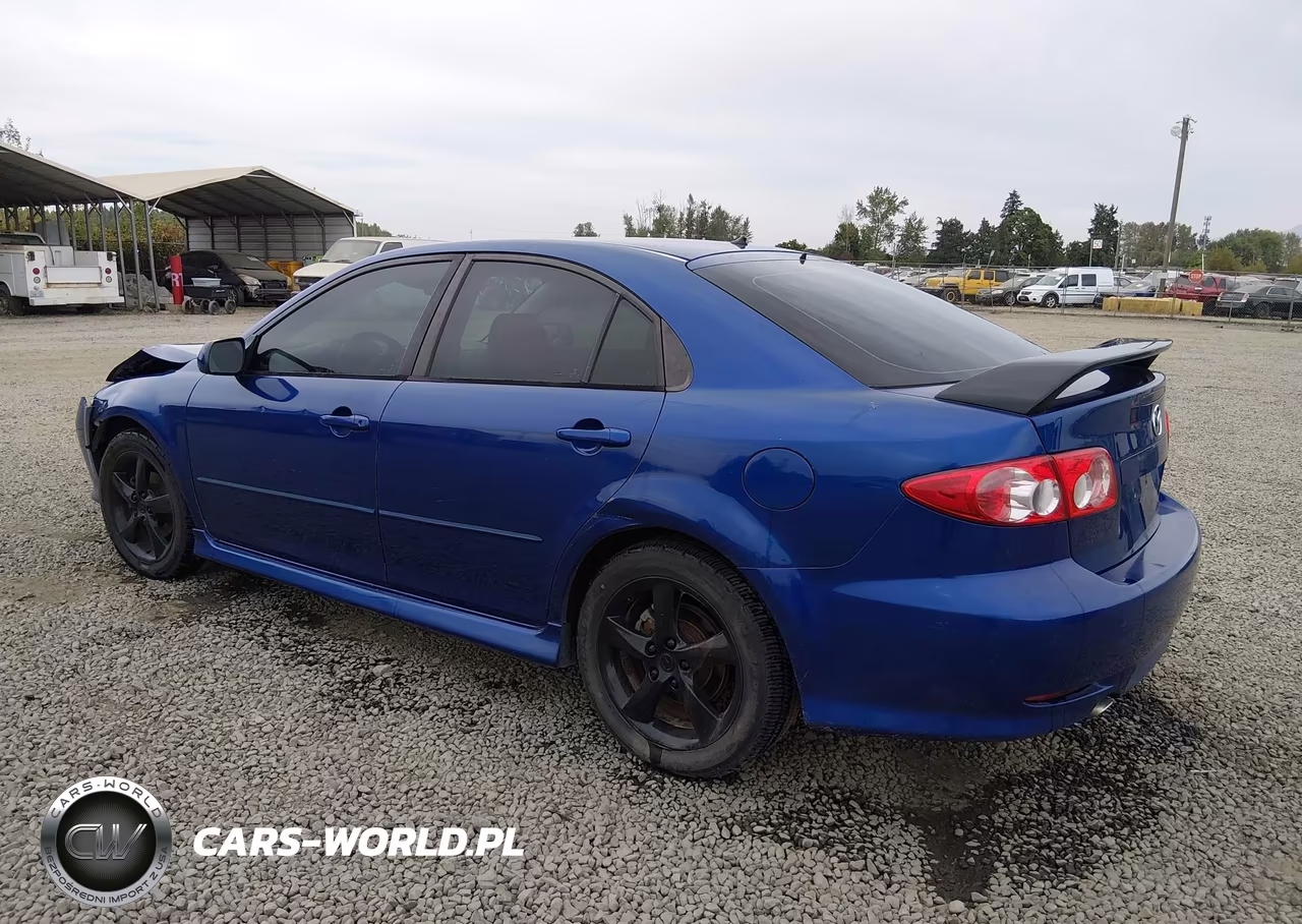 2005 Mazda Mazda6 I Sport VIN:1YVHP84C355M63997 - 3