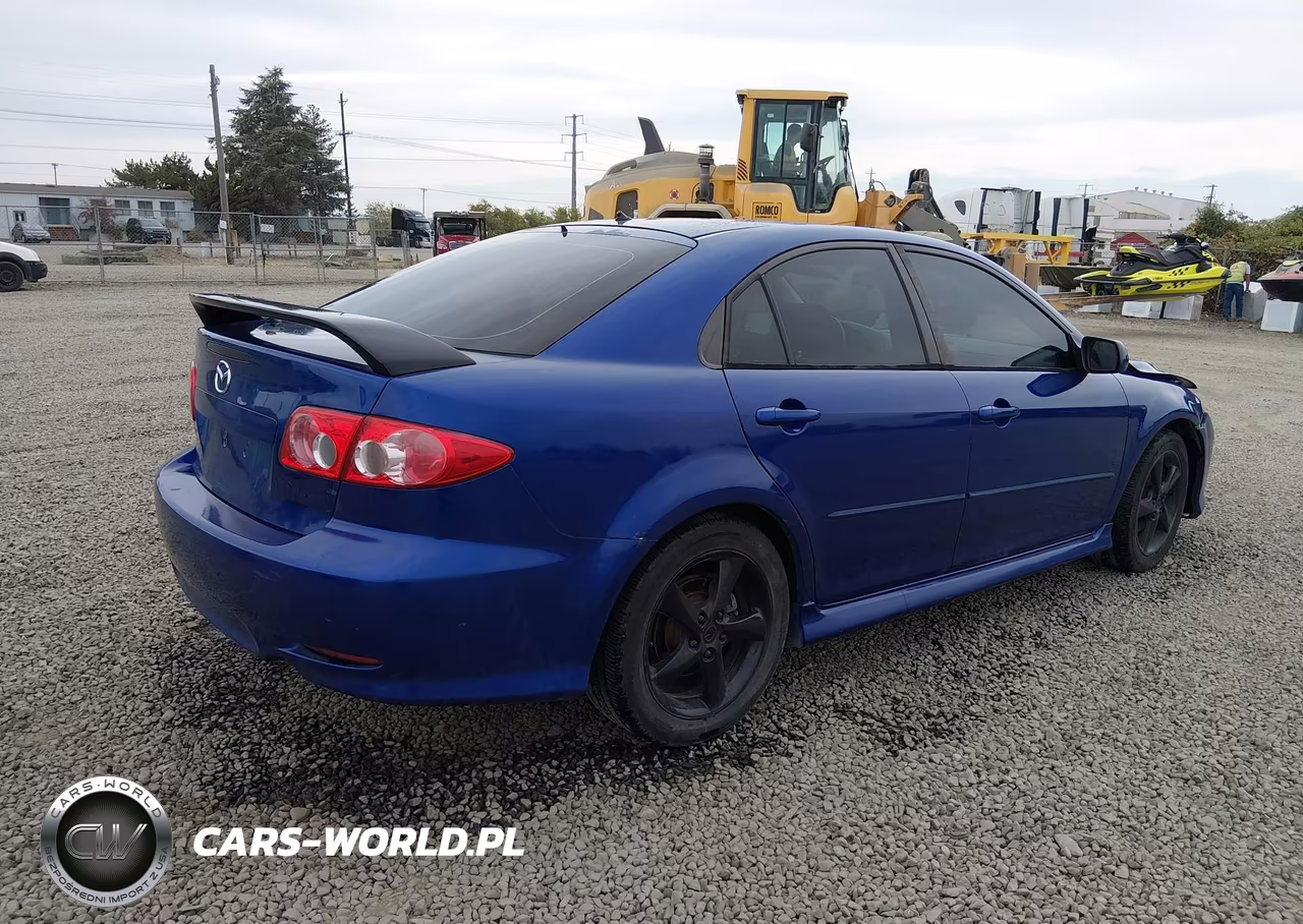 2005 Mazda Mazda6 I Sport VIN:1YVHP84C355M63997 - 4