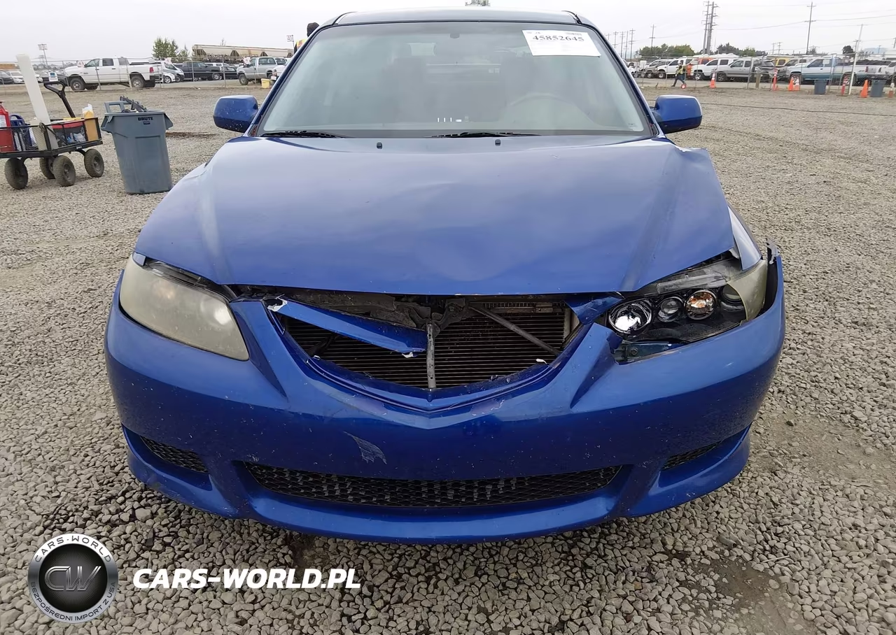 2005 Mazda Mazda6 I Sport VIN:1YVHP84C355M63997 - 6