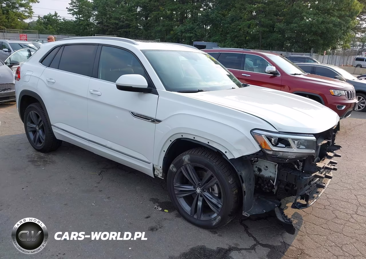 2021 Volkswagen Atlas Cross Sport 3.6L V6 Se W-Technology R-Line