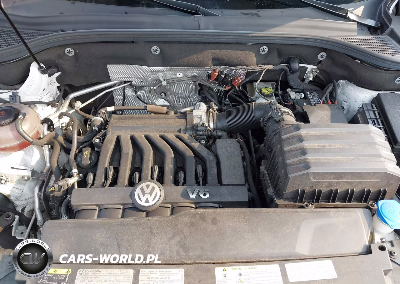 2021 Volkswagen Atlas Cross Sport 3.6L V6 Se W-Technology R-Line VIN:1V2RE2CA3MC215450 - 10