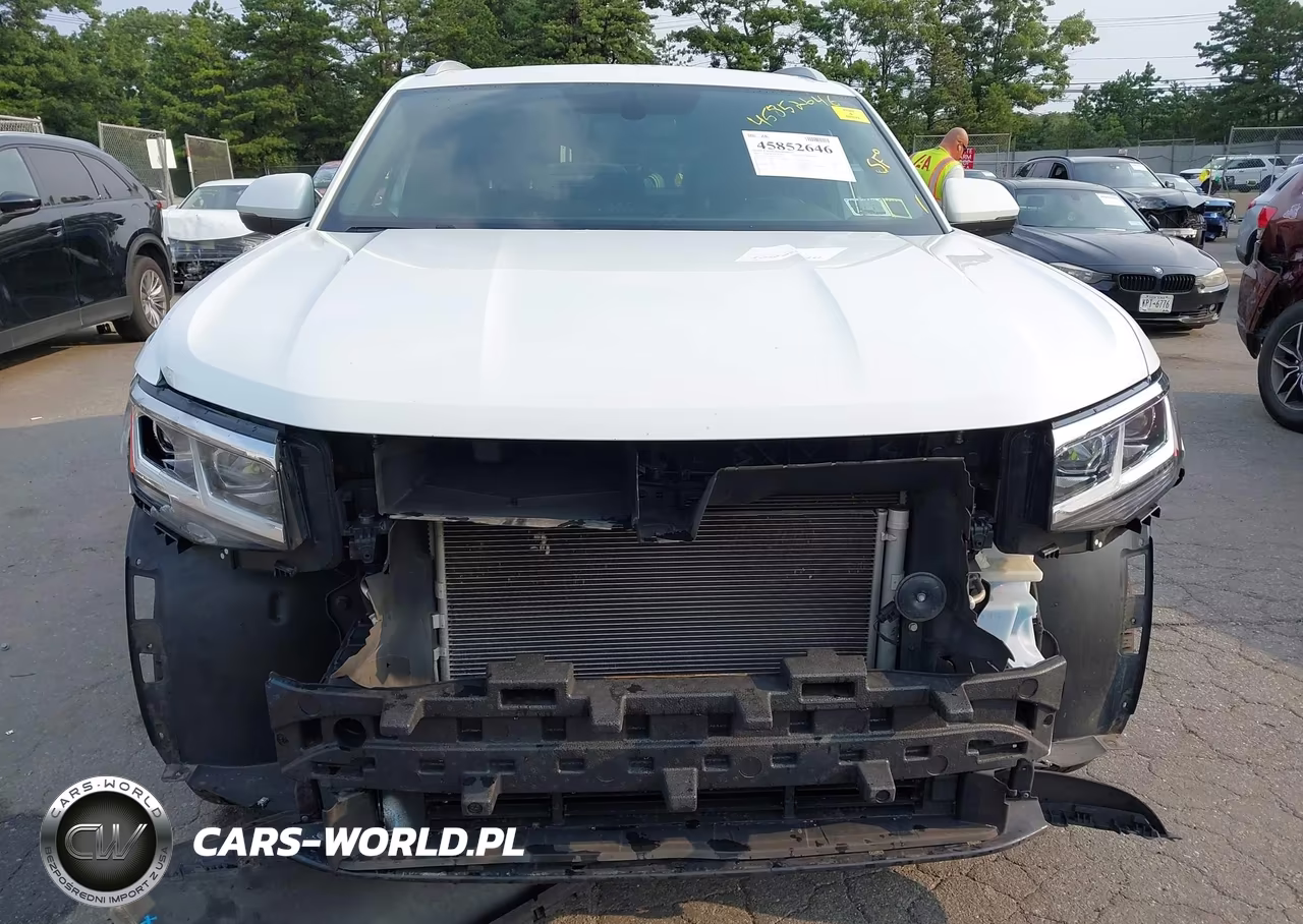2021 Volkswagen Atlas Cross Sport 3.6L V6 Se W-Technology R-Line VIN:1V2RE2CA3MC215450 - 13