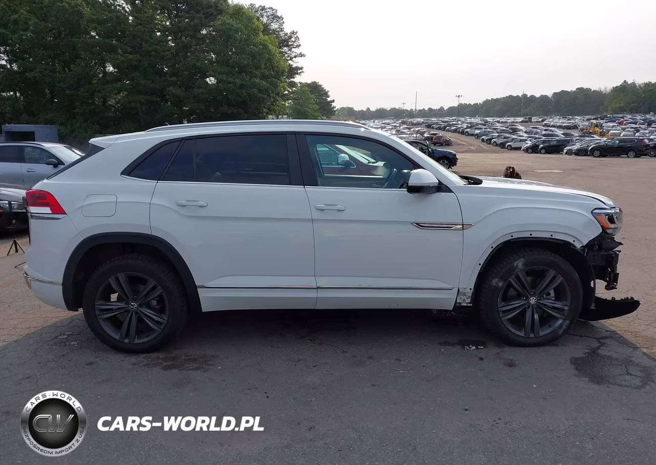 2021 Volkswagen Atlas Cross Sport 3.6L V6 Se W-Technology R-Line VIN:1V2RE2CA3MC215450 - 14
