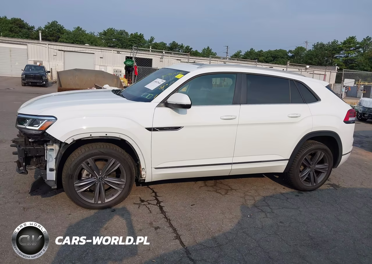 2021 Volkswagen Atlas Cross Sport 3.6L V6 Se W-Technology R-Line VIN:1V2RE2CA3MC215450 - 15