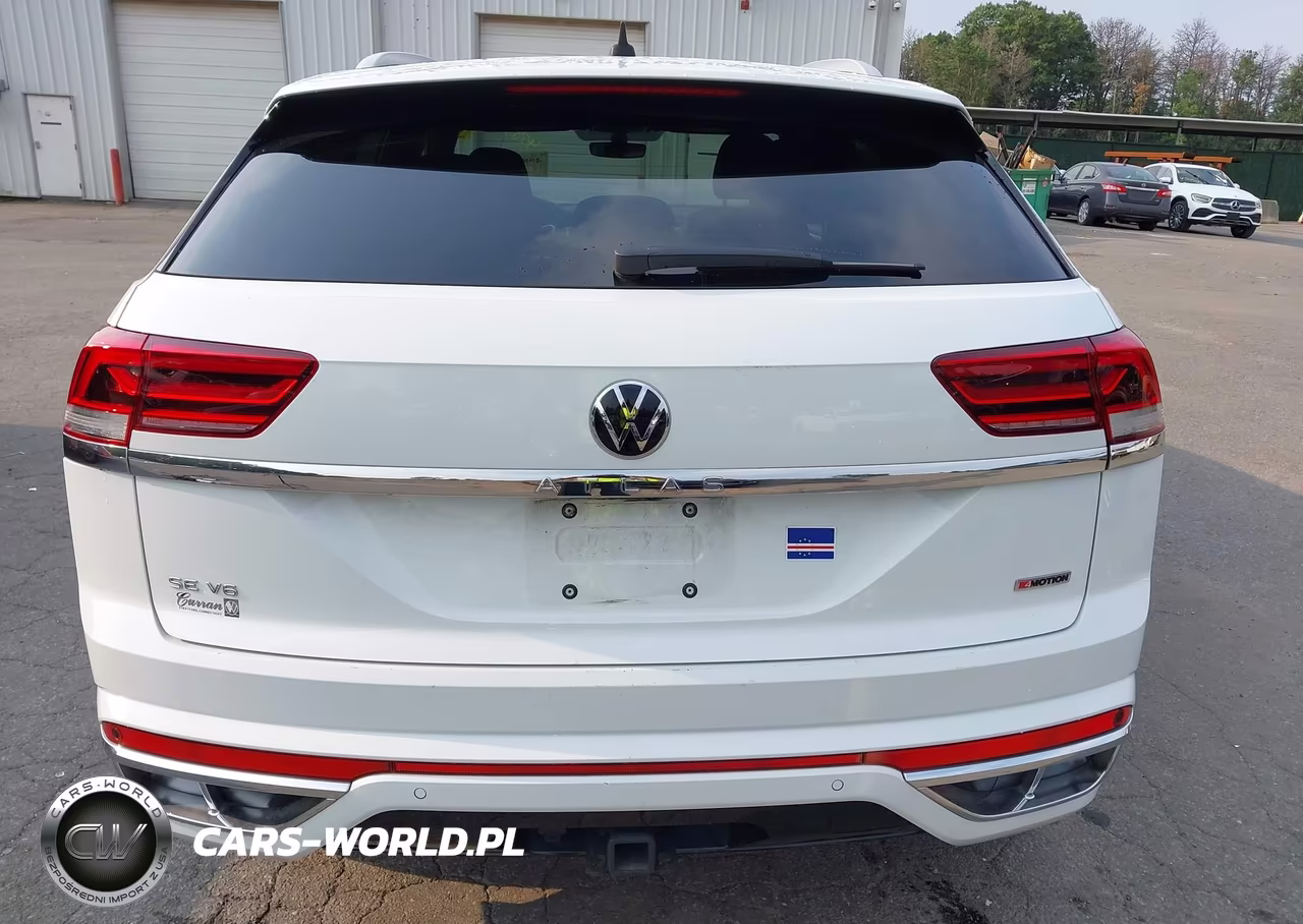 2021 Volkswagen Atlas Cross Sport 3.6L V6 Se W-Technology R-Line VIN:1V2RE2CA3MC215450 - 17