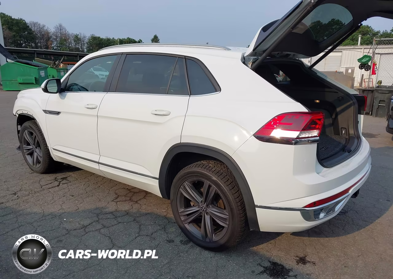 2021 Volkswagen Atlas Cross Sport 3.6L V6 Se W-Technology R-Line VIN:1V2RE2CA3MC215450 - 3