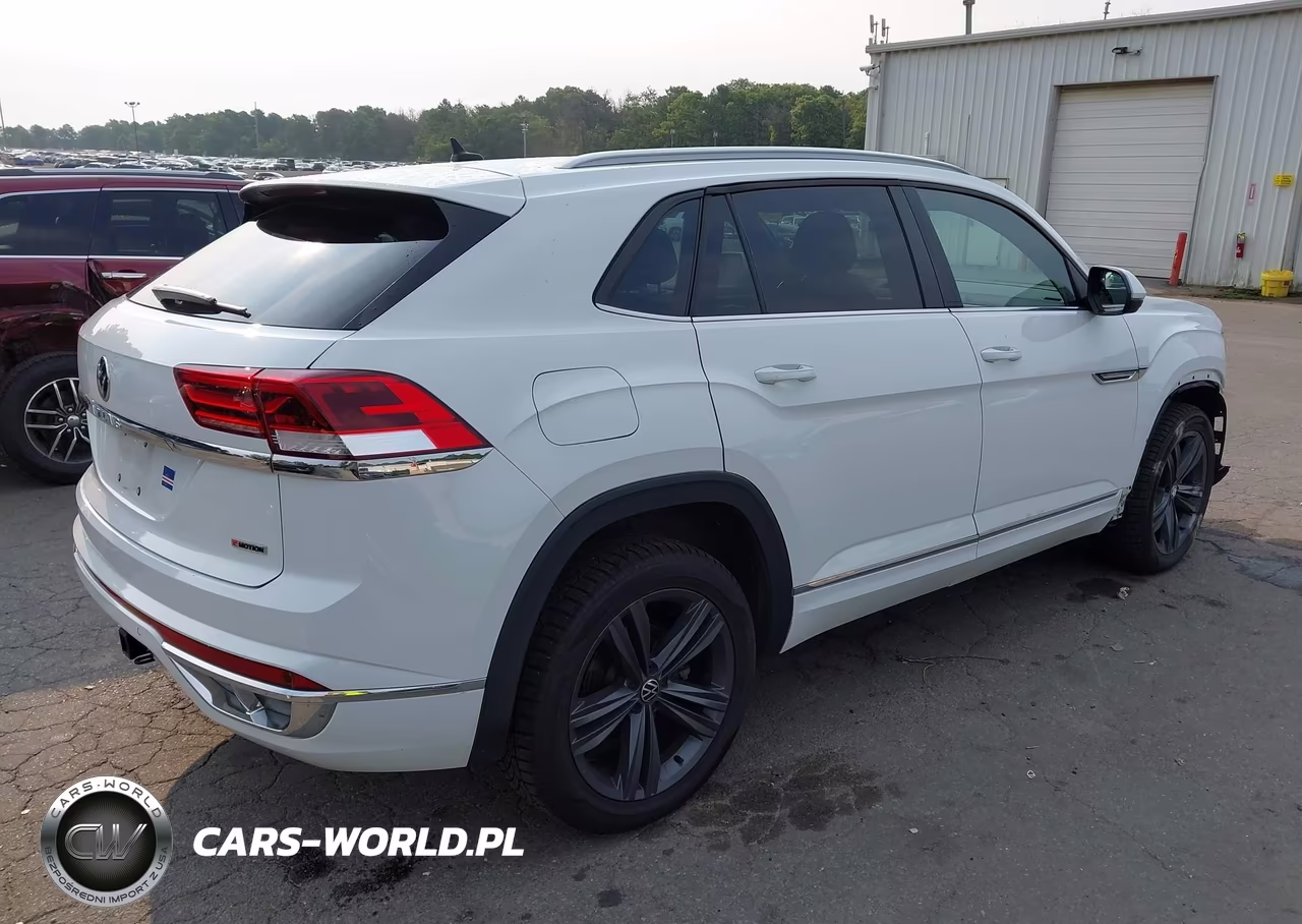 2021 Volkswagen Atlas Cross Sport 3.6L V6 Se W-Technology R-Line VIN:1V2RE2CA3MC215450 - 4