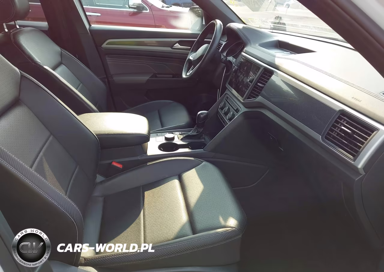 2021 Volkswagen Atlas Cross Sport 3.6L V6 Se W-Technology R-Line VIN:1V2RE2CA3MC215450 - 5