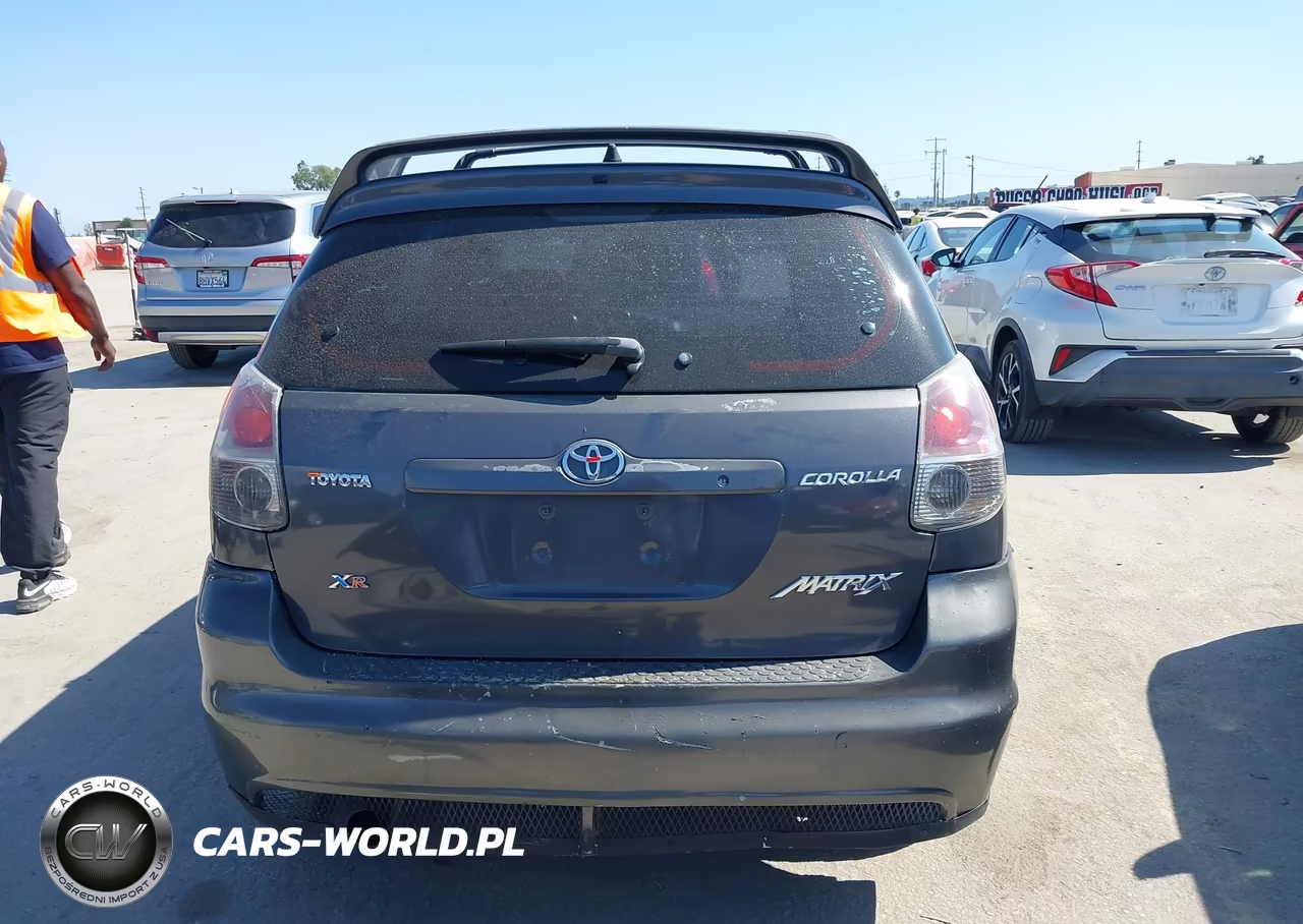 2005 Toyota Matrix Xr VIN:2T1KR32E85C480536 - 16