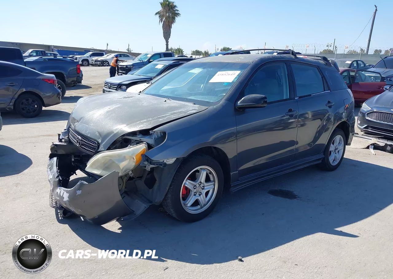 2005 Toyota Matrix Xr VIN:2T1KR32E85C480536 - 2