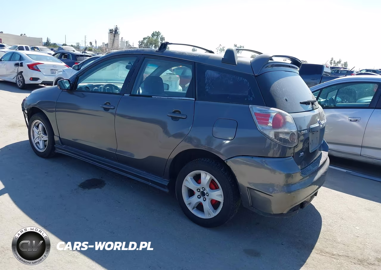 2005 Toyota Matrix Xr VIN:2T1KR32E85C480536 - 3