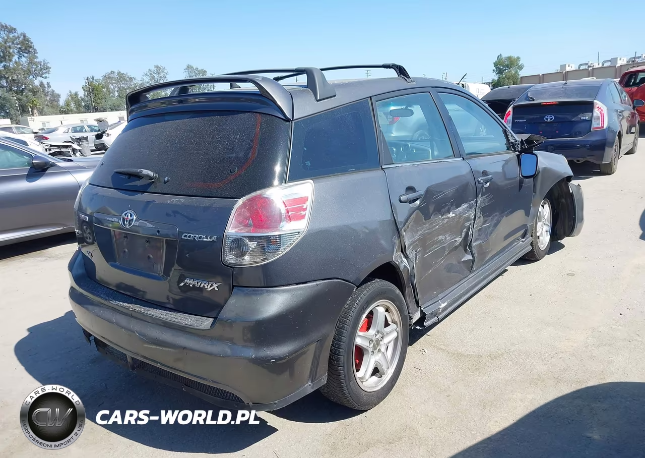 2005 Toyota Matrix Xr VIN:2T1KR32E85C480536 - 4