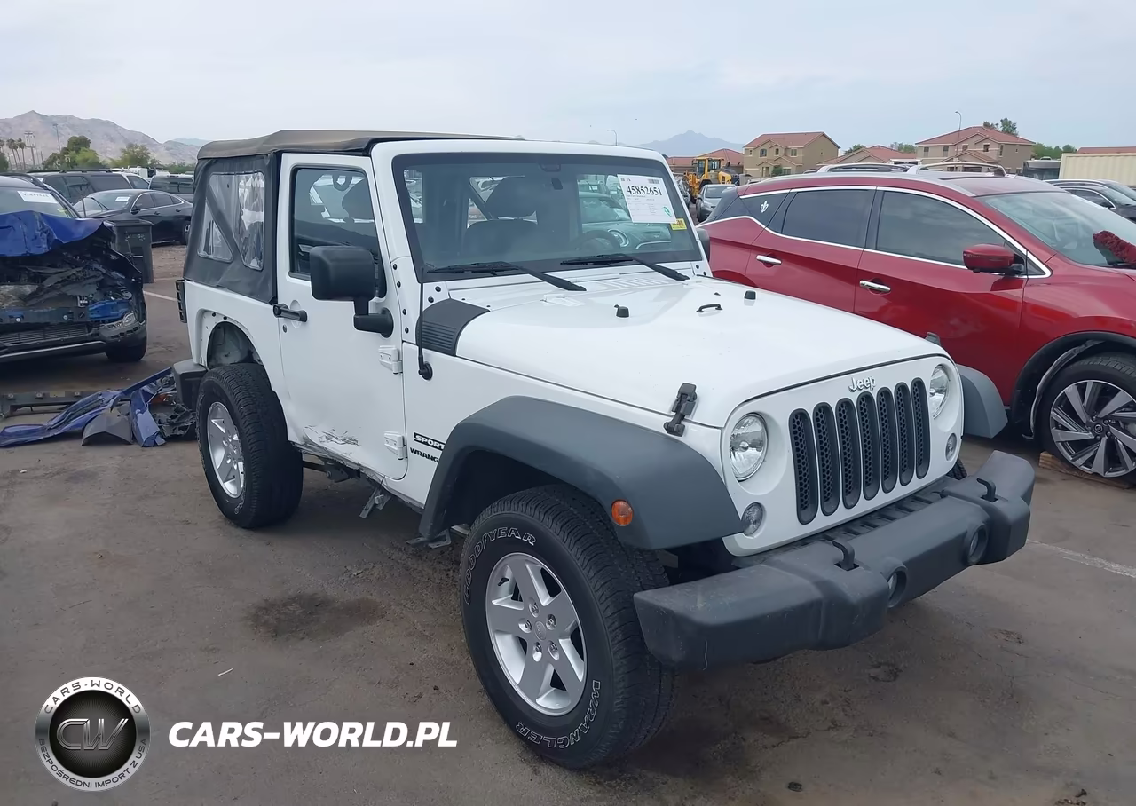 2015 Jeep Wrangler Sport