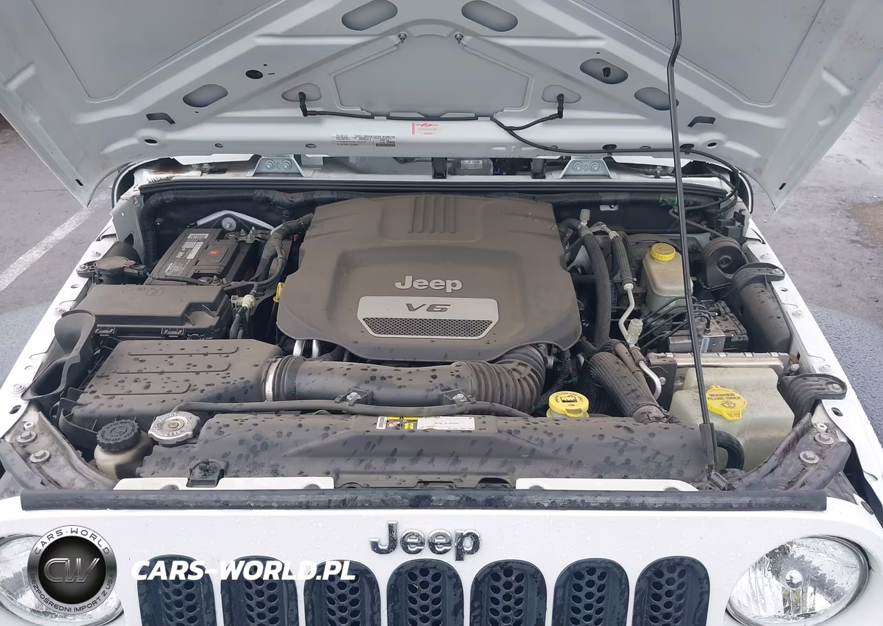 2015 Jeep Wrangler Sport VIN:1C4AJWAG7FL608170 - 10