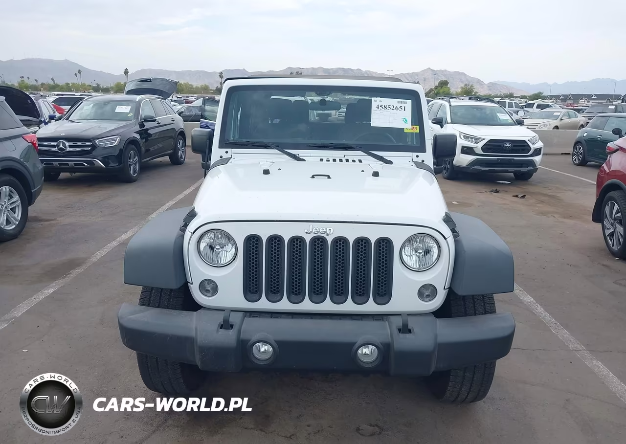 2015 Jeep Wrangler Sport VIN:1C4AJWAG7FL608170 - 13