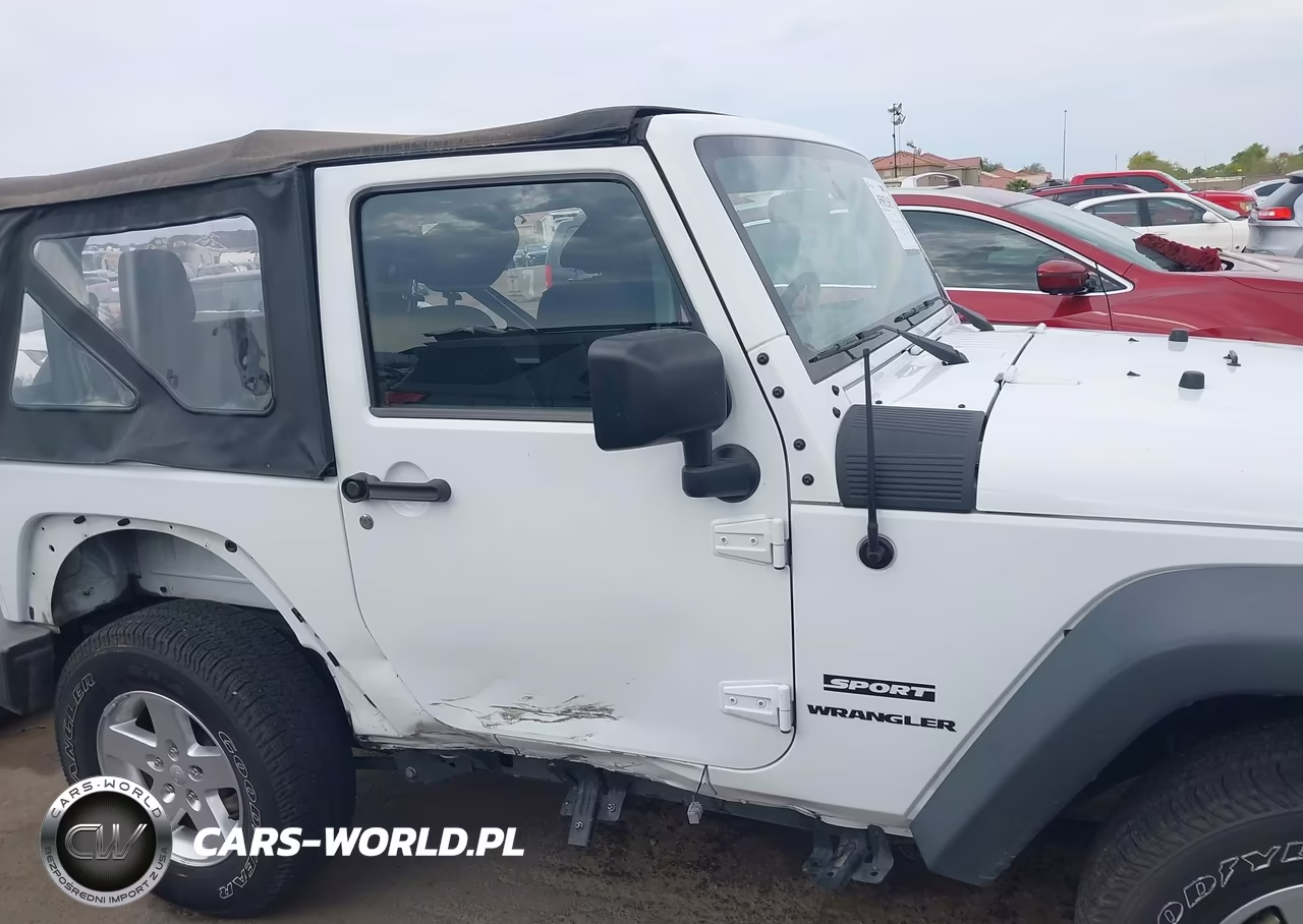 2015 Jeep Wrangler Sport VIN:1C4AJWAG7FL608170 - 14