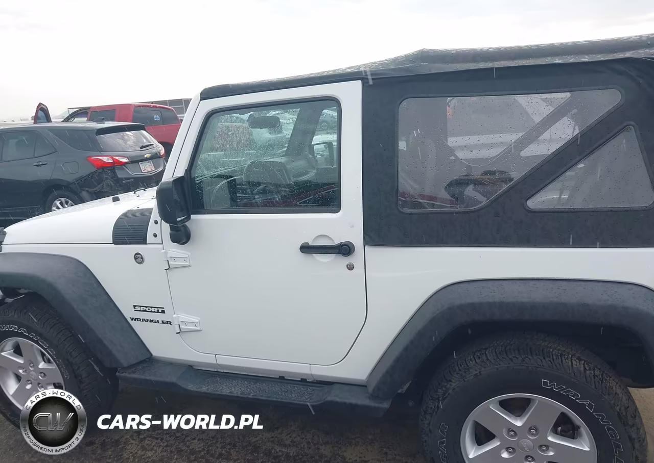 2015 Jeep Wrangler Sport VIN:1C4AJWAG7FL608170 - 15