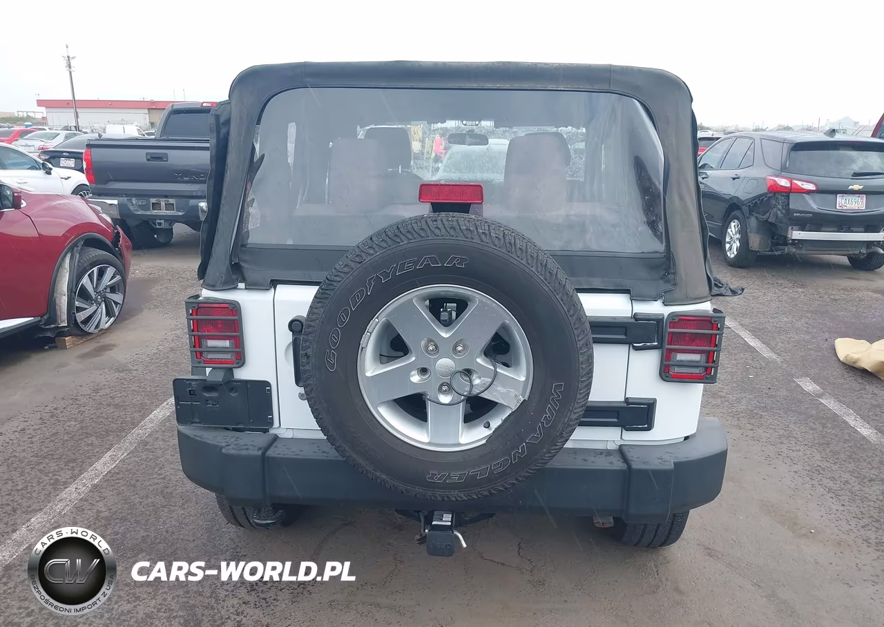 2015 Jeep Wrangler Sport VIN:1C4AJWAG7FL608170 - 17