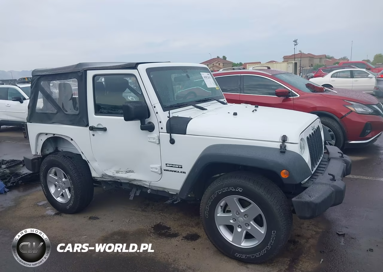 2015 Jeep Wrangler Sport VIN:1C4AJWAG7FL608170 - 6