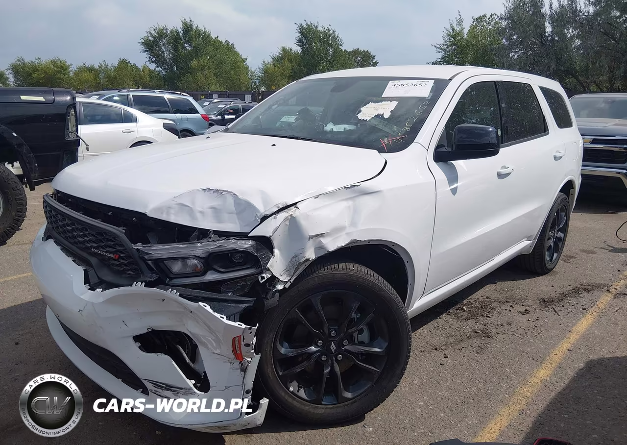 2026 Dodge Durango Gt Awd VIN:1C4RDJDG1TC204995 - 2