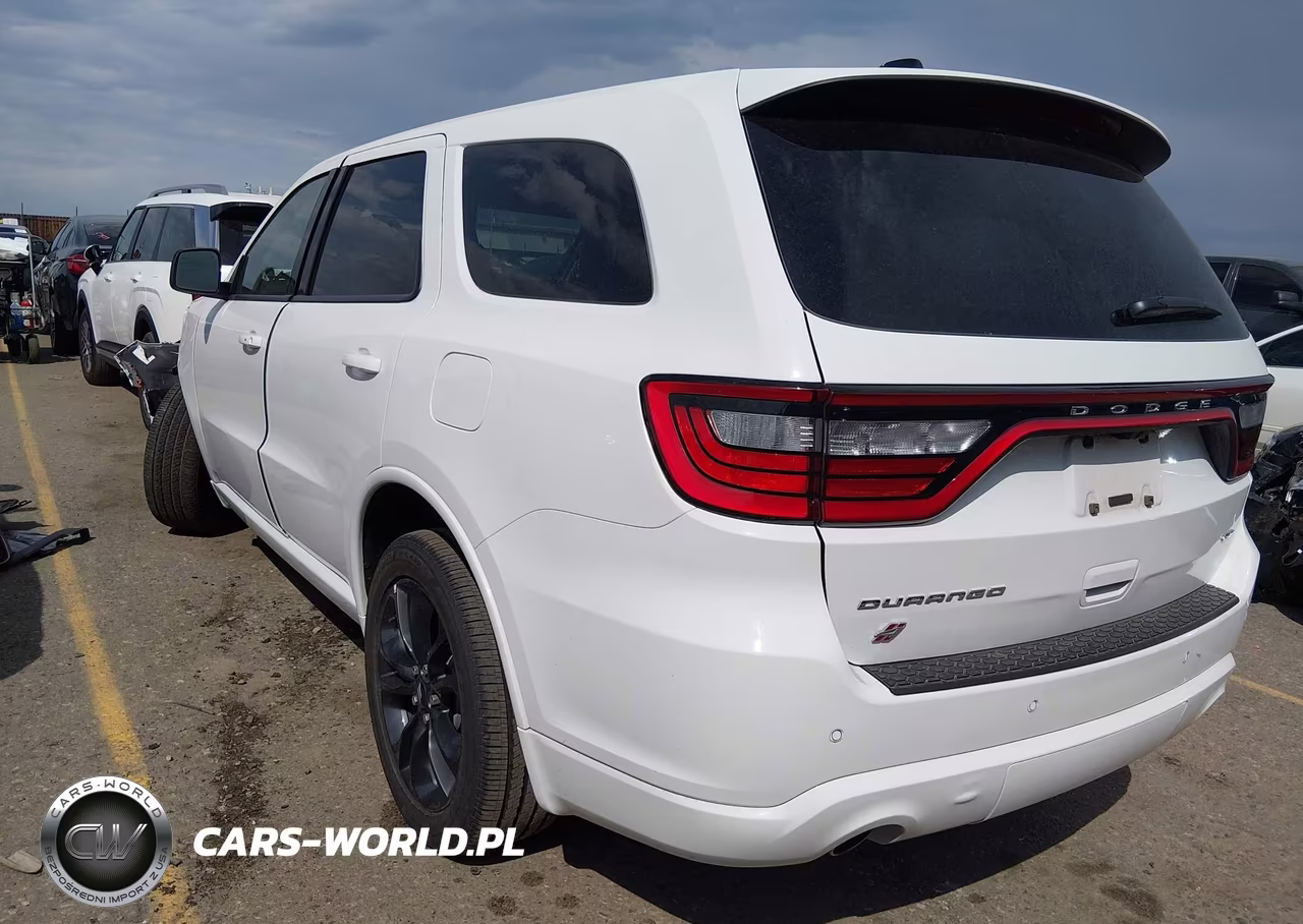 2026 Dodge Durango Gt Awd VIN:1C4RDJDG1TC204995 - 3